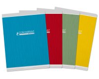 Cahier conquerant classique agrafe 240x320 48 pages 90g   seyes recycle