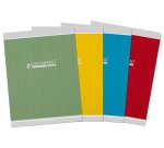 Cahier conquerant classique agrafe 240x320 96 pages 90g   seyes recycle