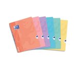 Cahier hamelin openflex pastel agrafe 240x320 96      pages optik paper seyes