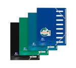 Trieur hamelin oxford school life oceanis a4 polypropylene recycle opaque assorti
