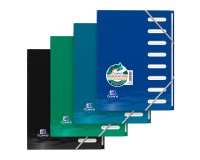 Trieur hamelin oxford school life oceanis a4 polypropylene recycle opaque assorti