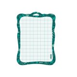 Ardoise blanche Smiling Planet 100% carton, sans plastique, durable et résistantee