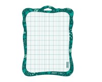 Ardoise maped effacable a sec 2 faces blanche/quadrillee    smiling planet 100% carton