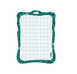 Ardoise maped effacable a sec 2 faces blanche/quadrillee    smiling planet 100% carton