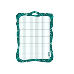 Ardoise maped effacable a sec 2 faces blanche/quadrillee    smiling planet 100% carton