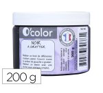 Peinture o'color noir a gratter prete a l'emploi pot  200gr