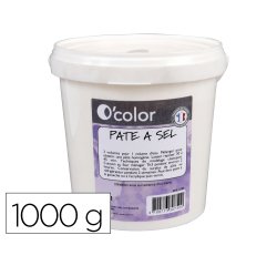 Pate a sel art plus prete a l'emploi avec adjonction eau  cuisson four menager seau 1kg