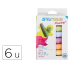 Feuille mousse o'color caoutchouc eva 20x30cm 10     coloris assortis pochette 10  unites