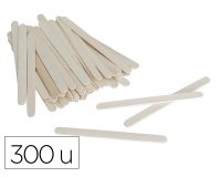 Batonnet o'color bois 11,3x1cm paquet 300 unites