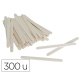 Batonnet o'color bois 11,3x1cm paquet 300 unites