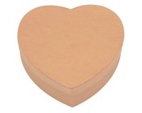 Boite o'color carton a decorer forme coeur 9x5cm lot 10 unites