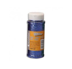 Paillettes o'color ultra brillantes coloris bleu pot   saliere 160ml