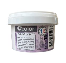Colle-joint o'color mosaique coloris blanc pot 250gr