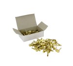 Attache parisienne o'color 25mm boite 100 unites