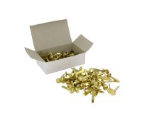 Attache parisienne o'color 25mm boite 100 unites