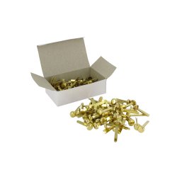 Attache parisienne o'color 25mm boite 100 unites