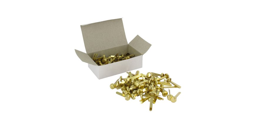 Attache parisienne o'color 25mm boite 100 unites