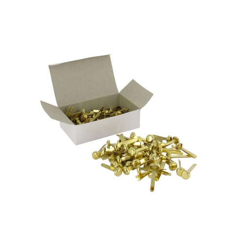 Attache parisienne o'color 25mm boite 100 unites