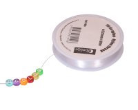 Fil nylon o'color diametre 0,25mm coloris blanc bobine   100m