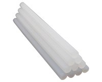 Baton colle o'color tous usages diametre 7mm longueur  10cm sachet 100 unites 400g