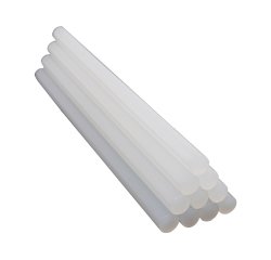 Baton colle o'color tous usages diametre 7mm longueur  10cm sachet 100 unites 400g