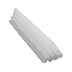 Baton colle o'color tous usages diametre 7mm longueur  10cm sachet 100 unites 400g