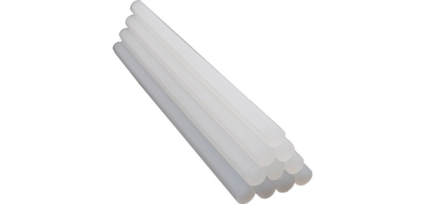 Baton colle o'color tous usages diametre 7mm longueur  10cm sachet 100 unites 400g