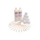 Pack ecole o'color colles 2 flacons 1l + 12 pots 50ml     vides + 20 pinceaux a colle