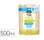 Lot gouache pebeo tactilcolor poudre a diluer 2 en 1        gouache doigt 280ml gouache   liquide 500ml coloris