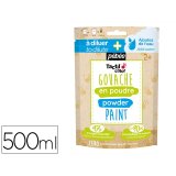 Lot gouache pebeo tactilcolor poudre a diluer 2 en 1        gouache doigt 280ml gouache   liquide 500ml coloris