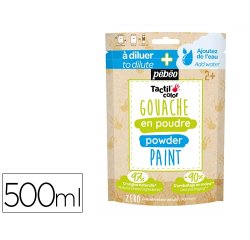 Lot gouache pebeo tactilcolor poudre a diluer 2 en 1        gouache doigt 280ml gouache   liquide 500ml coloris