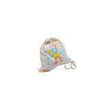 Pochon sodertex coton personnalisable 150g 35x40cm  double serrage coloris ecru