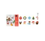 Aqua perles sodertex noel diametre 4mm 10 modeles 7,8cm coloris assortis boite 1500   unites