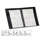 Classeur 4 anneaux porte partitions ADAGIO VOCALYZ VIQUEL - Dos 3 cm