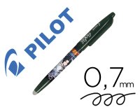 Roller pilot frixion ball edition limitee naruto encre  gel pointe moyenne coloris    noir