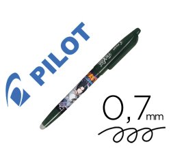 Roller pilot frixion ball edition limitee naruto encre  gel pointe moyenne coloris    noir