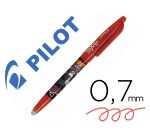 Roller pilot frixion ball edition limitee naruto encre  gel pointe moyenne coloris    rouge