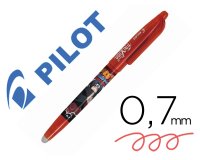 Roller pilot frixion ball edition limitee naruto encre  gel pointe moyenne coloris    rouge