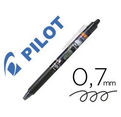 Roller pilot frixion ball clicker edition limitee       naruto encre gel pointe       moyenne coloris noir