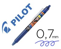 Roller pilot frixion ball clicker edition limitee       naruto encre gel pointe       moyenne coloris bleu