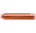 Cartouche encre schneider coloris abricot pastel boite  6 unites
