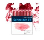 Cartouche encre schneider coloris blush pastel boite 6  unites