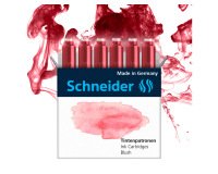 Cartouche encre schneider coloris blush pastel boite 6  unites