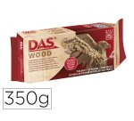 Pate a modeler das wood finition bois boite 350gr