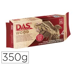 Pate a modeler das wood finition bois boite 350gr