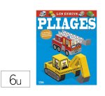 Mes premieres creations en pliage editions lito modele   les engins 6 vehicules