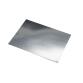 Lot de 10 feuilles cartonnées metallisee 500x650mm 225g     coloris argent