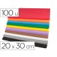 Maxi pack mousse eva innspiro 2mm 200x300mm 10 coupons      coloris assortis lot 100      plaques