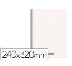 Cahier conquerant personnalisable agrafe 240x320mm 96 pages reglure unie 90g couverture   carte brut