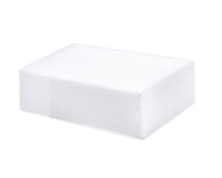 Gomme nettoyante techline resine de melanine elimine    taches/traces surfaces dures  coloris blanc lot 10 unites